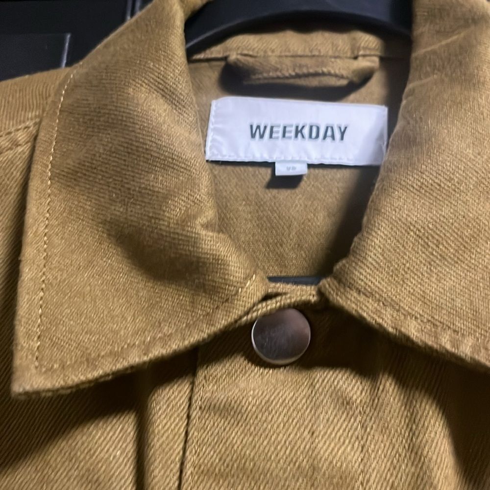 Weekday cropped jacket - Picture 4 of 5